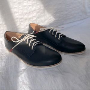 Rollie Australia derby shoes- size 40 (wm 9) Black
